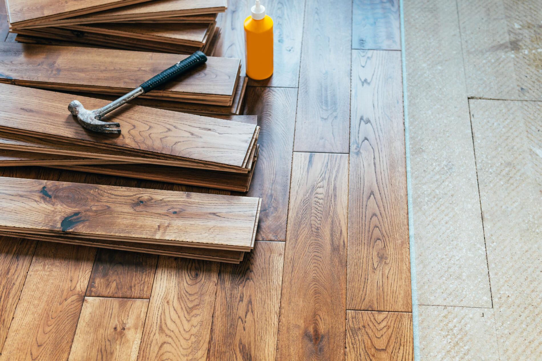 No.1 Best Engineered Wood Flooring Service- Daka Construction