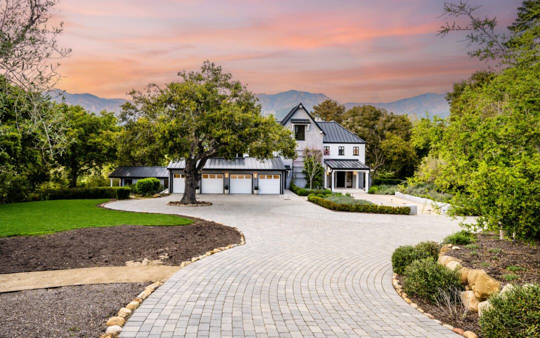 Elevate Your Fort Worth Home with a Natural Stone Driveway Service by Daka Construction