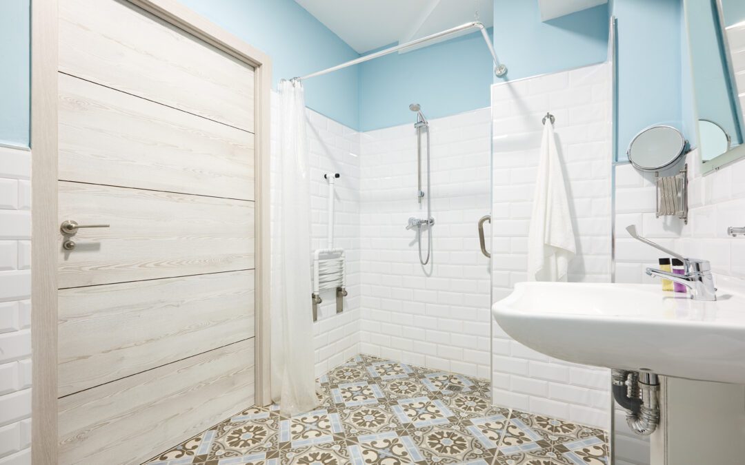 Revamp Your Space: Inspiring Small Bathroom Shower Floor Tile Ideas in Fort Worth, TX by Daka Construction