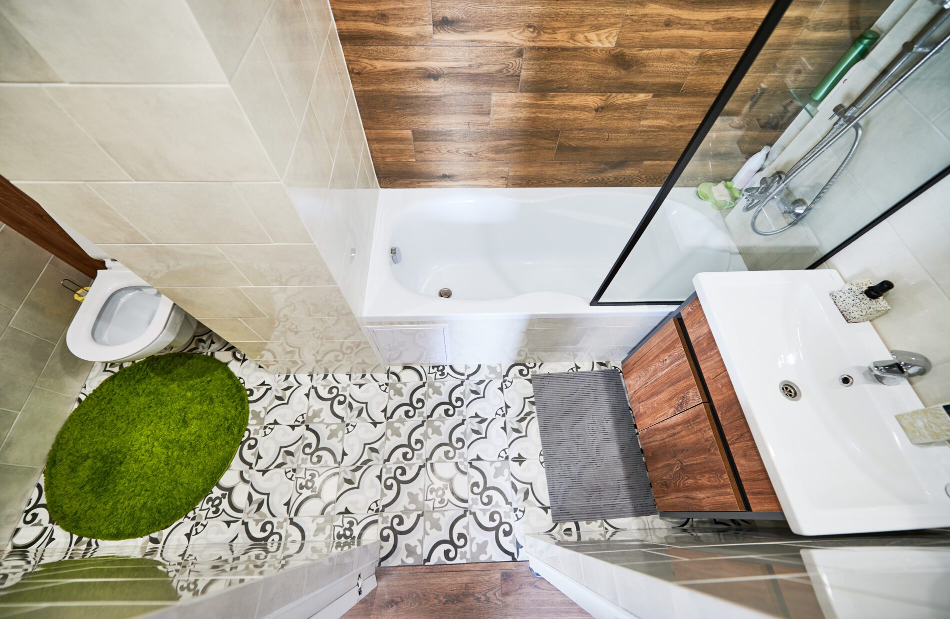 No.1 Best Tile Shower Floor Remodel- Daka Construction