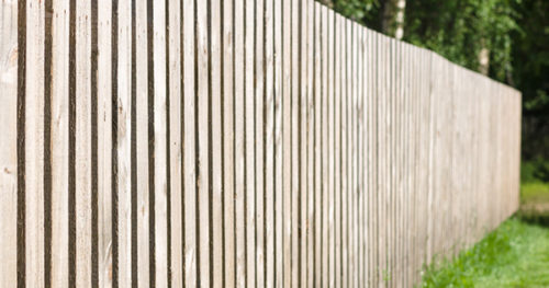 Best material for a privacy fence
