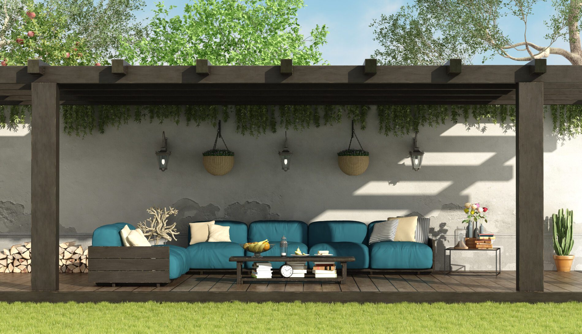 The No.1 Best Outdoor Living Room Set- Daka Construction
