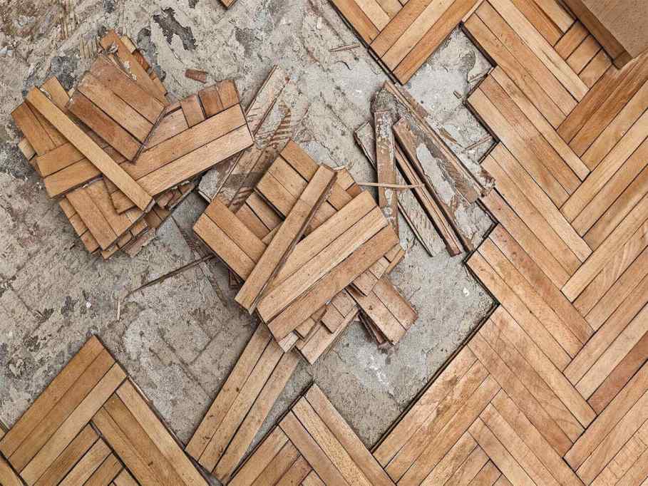 Efficient Flooring Removal Services - Daka Construction