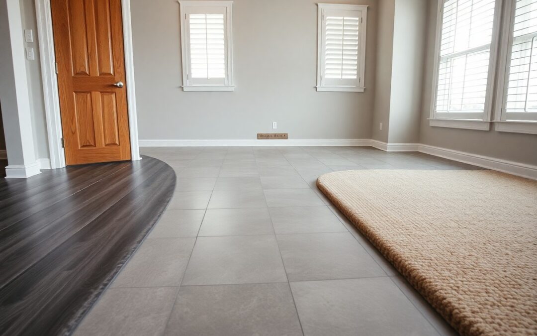What are the best flooring options for homes in Anna TX