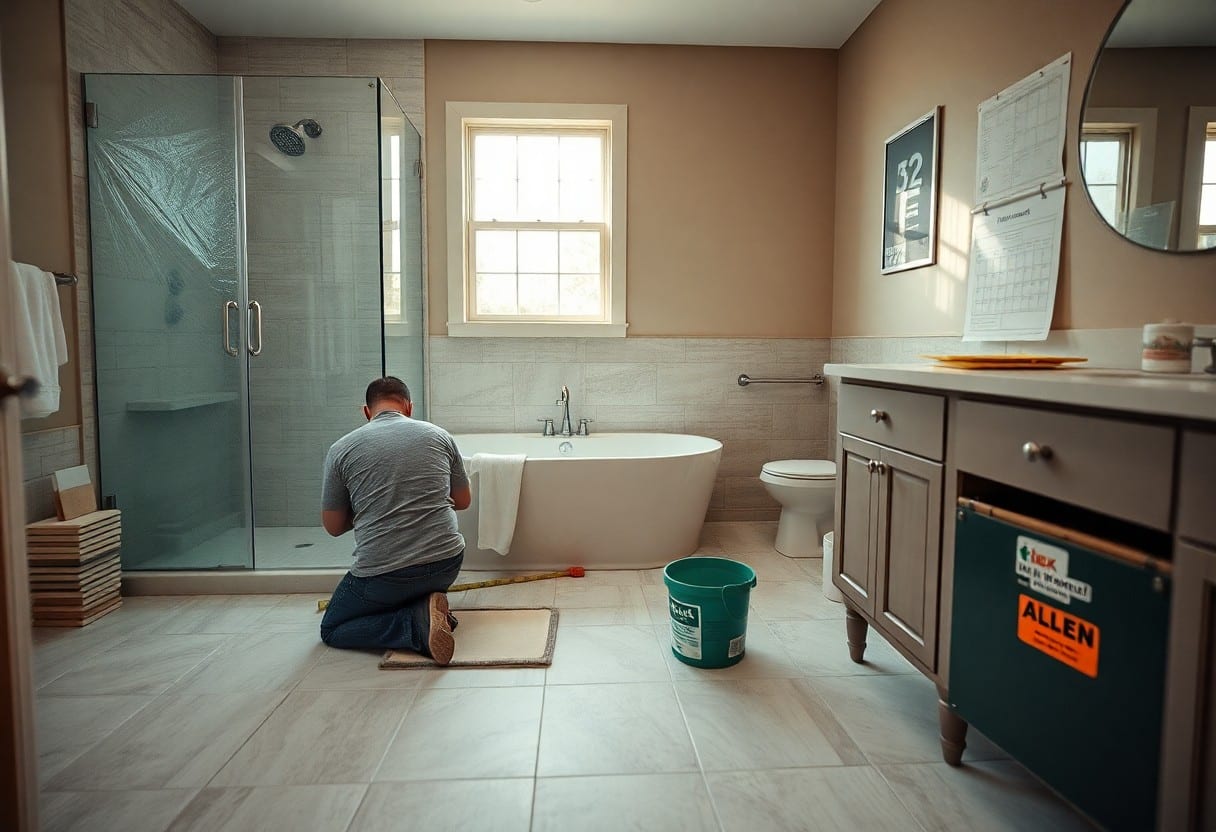 bathroom remodel timeline in allen tx Bathroom Remodel Timeline In Allen Tx