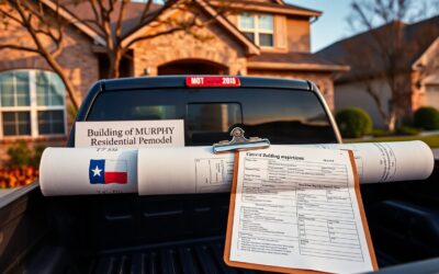 What permits are required for remodeling in Murphy TX